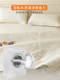 Muji Waterproof Urine-Proof Bed Sheet Single Piece 7A Antibacterial Protective Cover 2026 New Anti-Slip Thick Simmons Bed Cover