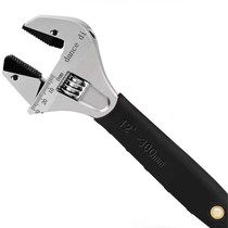 Self-locking heavy-duty movable ratchet wrench German style universal live mouth multi-functional multi-purpose small plate large opening pipe wrench