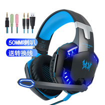 Hot Selling Injo G2000 E-Sports Headset Computer Headset Wired Headset Gaming Headset