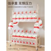 Clothes rack floor-standing bedroom home balcony clothes rack removable indoor coat rack simple clothes hanging rack