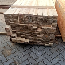 Wood hemlock square sleepers construction square timber direct supply engineering logs bridge large square timber factory direct sales