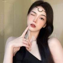 Tibetan Ethnic Pendant {Accessories Between the Eyebrows Exotic Forehead Style Hair Accessories Style Womens Tibetan Earrings Chains Tassel Headdresses