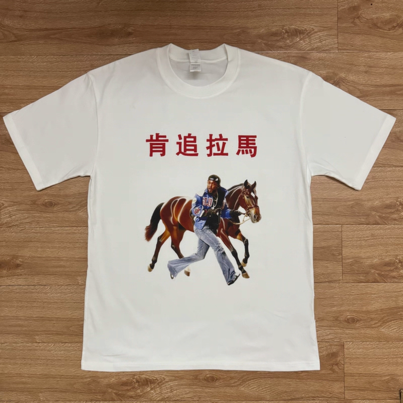 Chaos Creates Prank on Kendrick Kenji Ramah Tee Original Short Sleeve Pure Cotton 240g Digital Direct Print