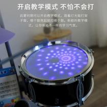 Childrens large multi-functional drum set for beginners jazz drum instrument 3-6-10 years old baby toy gift%