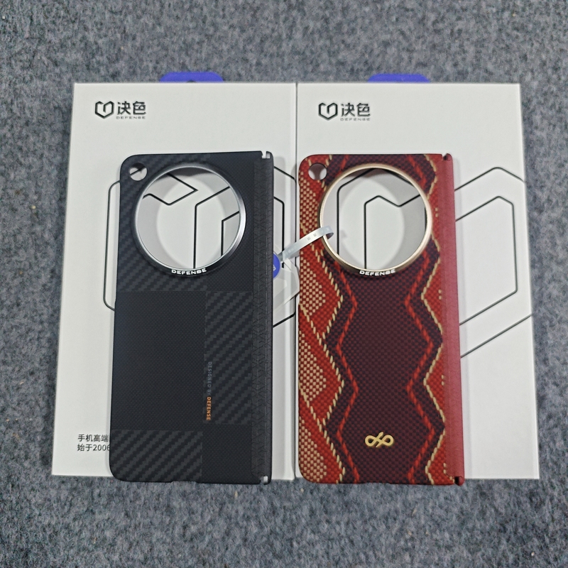 Juece Teng·Power Wand/Mondrian】Suitable for Oppo6 Phone Case, Kevlar New Model with Central Hinge Protection, N 40% off Stacked Screen Ultra-Thin Aramid Fiber Magnetic High-End Oppo6 Case