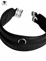 Equestrian supplies horse belly belt non-elastic hibiscus belly belt E British K belly belt horse equipment with pommel horse belly belt