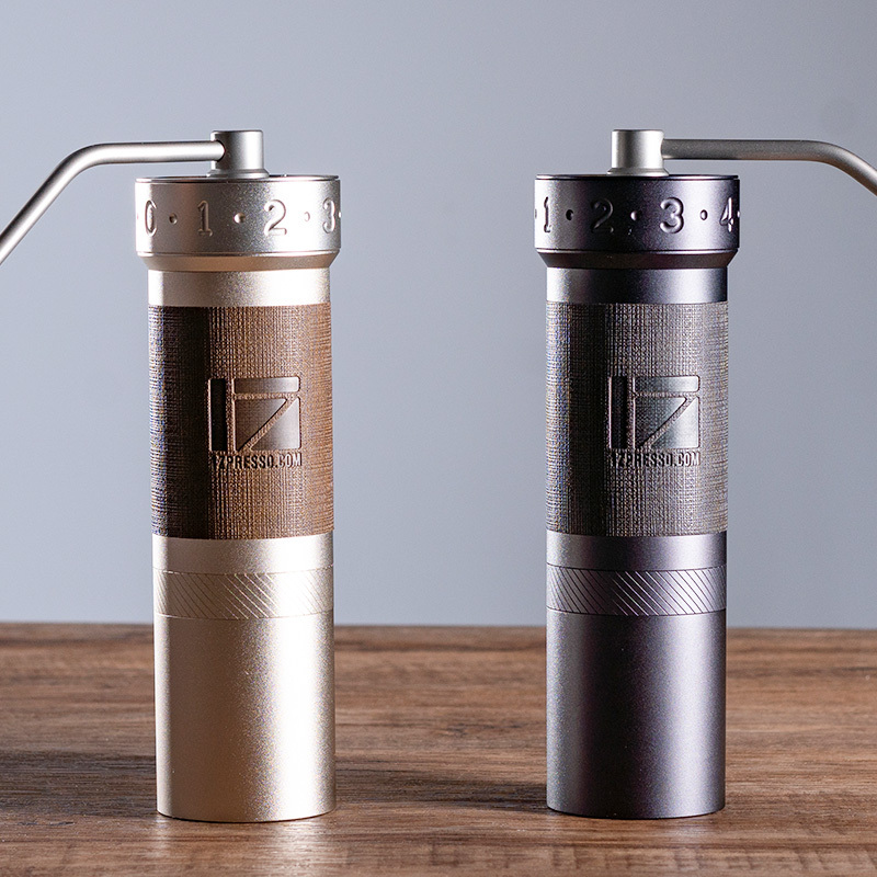 1Zpresso Zp6 Hand Grinder, Professional Manual Grinder, Portable Coffee Bean Grinding Tool