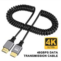 4K 60Hz compatible to Cable High Speed ​​Stable Transmission