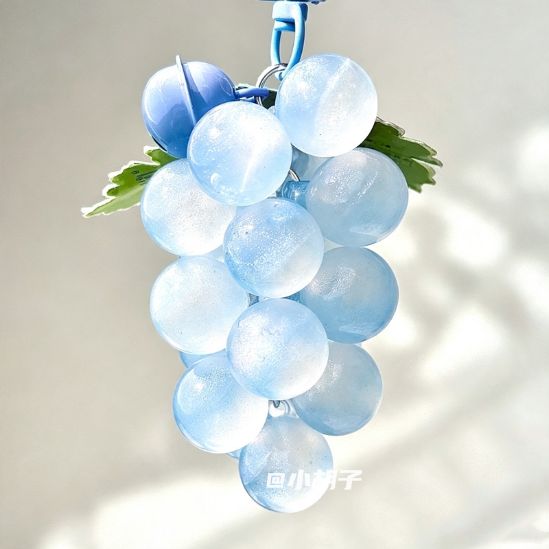 Glow-In-The-Dark Grape Pendant, Luminous Grape Bunch Car Decoration, Glow-In-The-Dark Keychain, Bag Pendant, Decorative Keychain, Car Pendant Glow-In-The-Dark Grape Pendant, Luminous Grape Bunch Car Decoration, Glow-In-The-Dark Keychain, Bag Pendant, Decorative Keychain, Car Pendant
