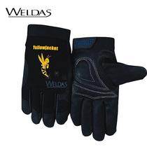 10-2660 Pigskin Mechanics Gloves Drone King Anti-oil and Moisture-proof Racing Drivers Gloves Black