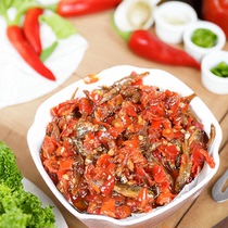 Hunan specialties firewood fish bibimbap sauce authentic Hunan appetizer grandmas dish chili sauce side dishes
