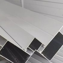 Stove corner column corner inner corner profile brick clip cabinet mountain groove aluminum alloy tile kitchen cabinet slot edge sealing