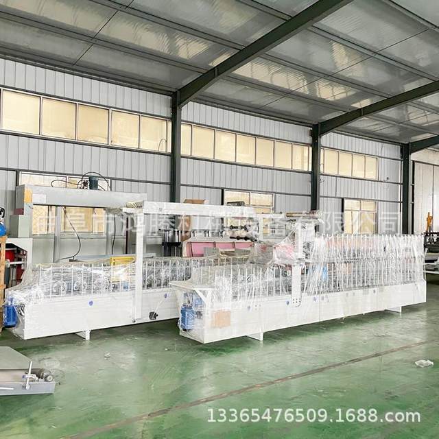 Venetian Great Wall Grille Panel Edge Laminating Machine Multifunctional Line Coating Machine ເຄື່ອງເຄືອບກາວຮ້ອນ