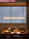 Natural-Inspired Glass Dining Room Pendant Light, Italian Minimalist Style, High-End Luxury, Bauhaus Dining Table Island Bar Lamp