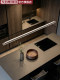 Nature-Themed Restaurant Chandelier, Italian Modern Minimalist Style, High-End Feel, Eye-Protecting Dining Table Bar Counter Linear Light