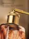 Natural Amber Antique-Style Wall Lamp Japanese Retro Wabi-Sabi Style High-End Corridor Bedroom Bedside Lamp