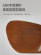 Nature-Inspired American Retro Fan Light for Bedroom and Study, Ceiling-Mounted Fan Light, Silent Variable Frequency Dining Room Electric Fan Chandelier