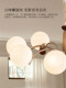 Nature's Magic Bean Medieval Style Living Room Chandelier Retro French Creative Modern Cream Style Bedroom Dining Room Main Light