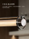 Natural-Inspired Glass Dining Room Pendant Light, Italian Minimalist Style, High-End Luxury, Bauhaus Dining Table Island Bar Lamp