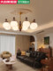 Nature-Inspired French Mid-Century Style Living Room Chandelier 2026 New American Retro High-End Atmospheric Main Light Whole House Lighting Fixtures