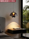 Nature-Inspired Italian Light Luxury Bedside Pendant Lamp 2026 New Model Creative Simple High-End Adjustable Bedroom Room Lamp