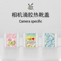 Camera epoxy hot shoe personalized metal cartoon hot shoe cover for Sony Canon Nikon and Fujifilm mirrorless single customization