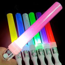 Multi-color fluorescent stick number concert gala atmosphere props plus coarse glowing sparkling luminous fluorescent stick handheld big light stick