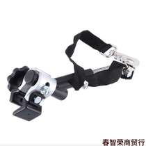 Bicycle trailer connector angled aluminum alloy clip-on connector truck childrens car universal connector accessories