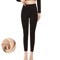 Winter Thermal Underwear Women Leggings Fleece Keep Warm