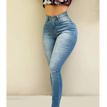 Sexy Women Casual Jeans Skinny Lift Butt Leggings Bodycon