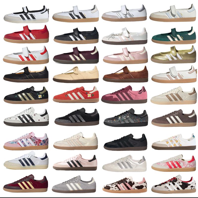 New Samba Og Valentine's Day Limited Edition Men's and Women's Shoes, Retro Mary Jane Shoes, Black and White Low-Top Sports and Casual Sneakers New Samba Og Valentine's Day Limited Edition Men's and Women's Shoes, Retro Mary Jane Shoes, Black and White Low-Top Sports and Casual Sneakers