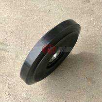 New elevator accessories Hitachi-Yongda guide shoe wheel 125*22*6204 6303 high speed counterweight roller