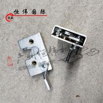 New excavator Yuchai YC85 135-6-8 windshield lock front window lock glass frame lock front