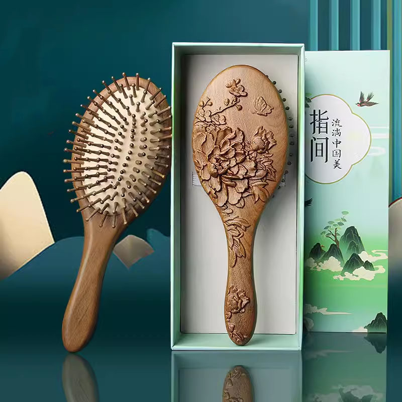美木兮牛角梳企业店的LOGO