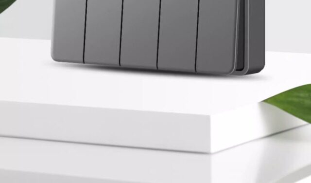 Выключатель одноклавишный 86型五开客厅照明开关四路单控一路双控墙壁五开暗装开关五联开关 Oee