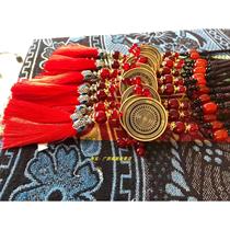 New Guangxi bronze drum folk handicrafts with Zhuang characteristics long rope and short rope pendants business gifts