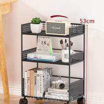Finishing Office Shelf Shelf Desk _ Home Student Bookshelf file Multi-functional desktop containing floor shelf