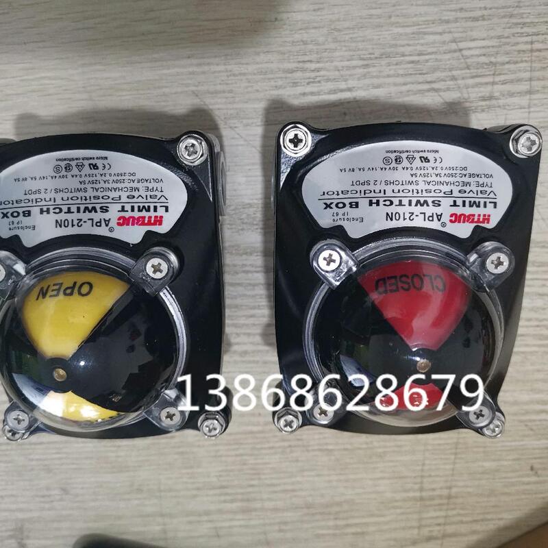 Negotiable Price Limit Switch Box Valve Position Locator Htbuc Brand Apl-210N Valve Limit Negotiable Price Limit Switch Box Valve Position Locator Htbuc Brand Apl-210N Valve Limit