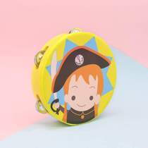 Percussion instrument tambourine tambourine kindergarten Orff drum performance rattle professional childrens hand infant teacher