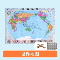 Карта мира (неразглашение доставки+магическая наклейка)