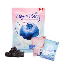 Sams Club Canada imported freeze-dried yogurt blueberry combination pack 120g fruit snacks
