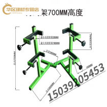 CLCEY doors and windows simple 108 casement window debugging broken bridge aluminum door and window fixed debugging rack debugging rack 700 height (
