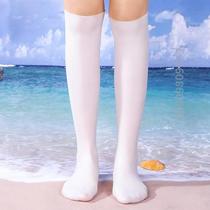 Children shoes male and female anadromous stockings heel covered water swimming waterproof beach special silicone socks#浮潜弹力软底