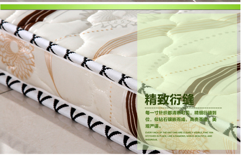 Màu xanh lá cây cọ dừa cọ dừa nệm nệm dừa tự nhiên cọ nệm cho trẻ em 1.2 Single Double 1 mét - Nệm giá nệm kymdan