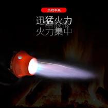 Barbecued products: German grilled spray wood lamp gasoline roasted pig hair household oil portable spray gun fire-wielding gunman roasted meat