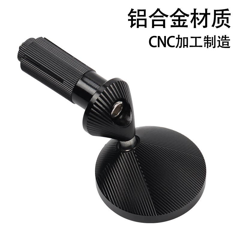 Suitable for Honda NWF125 LA125 modified mini reflector chocolate I retro rearview mirror mini hand mirror