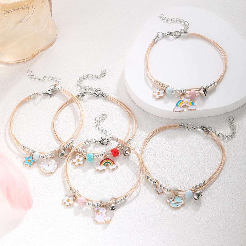 Bracelets with High Aesthetic Value for Students, Friendship Bracelets for Best Friends and Sisters, Exclusive Friendship Bracelets, 2025 New Exquisite Accessories Bracelets with High Aesthetic Value for Students, Friendship Bracelets for Best Friends and Sisters, Exclusive Friendship Bracelets, 2025 New Exquisite Accessories