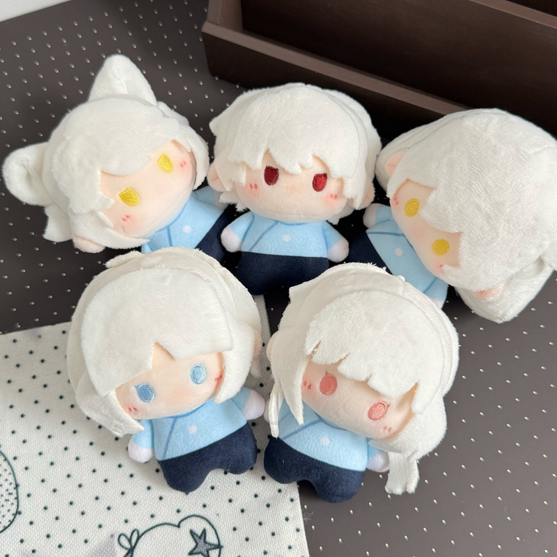 Sky: Children of the Light Mushroom-Themed 10cm Cotton Doll Game Merchandise Plush Toy Pendant Fan-Made Keychain