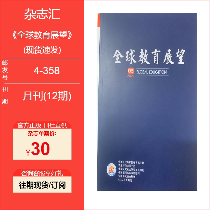 Global Education Outlook/2026/2025/2024/2023/Single Issue Available for Immediate Delivery