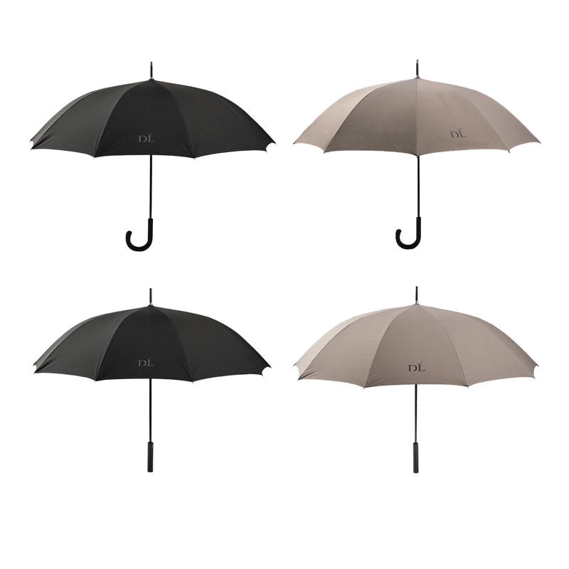 Fat Donglai Dl Umbrella for Men and Women, Dual-Use for Sun and Rain, Large Carbon Fiber Reinforced Sunshade Umbrella, Uv Protection Umbrella